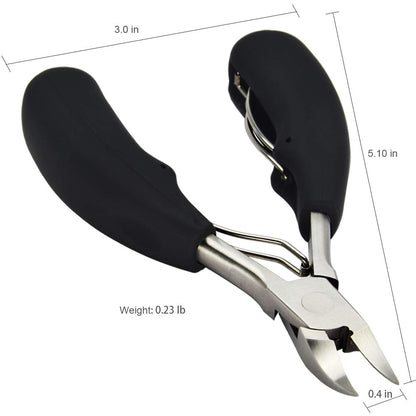 Toe Nail Clippers Tool for Thick Nails and Ingrown Toenails (Heavy Duty Toenail Clippers), One of the Large Nail Nipper,Especially Suitable for Seniors Health & Beauty > Personal Care > Cosmetics > Cosmetic Tools > Nail Tools Horsebang   