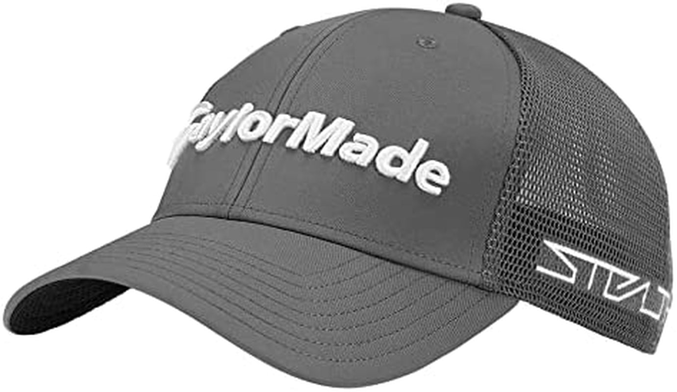 Taylormade Women'S Tour Cage Hat Apparel & Accessories > Clothing Accessories > Hats TaylorMade Charcoal Medium 
