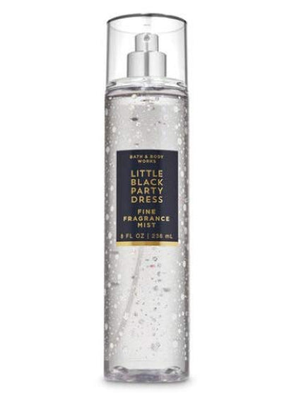 Bath and Body Works - Little Black Party Dress - 3 Pc Bundle - Shower Gel, Fine Fragrance Mist and Ultra Shea Body Cream - (Winter 2019) Health & Beauty > Personal Care > Cosmetics > Bath & Body Bath and Body Works   