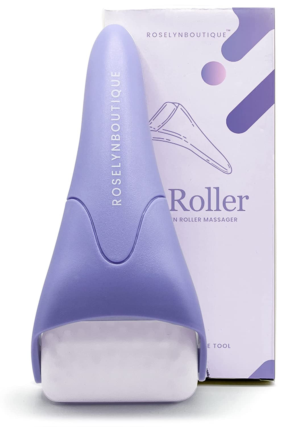 Ice Roller for Face Massage Stick Facial Skin Care Tools Face Roller Massager - Reduce Wrinkles Puffiness Migraine Pain Relief (Pink) Health & Beauty > Personal Care > Cosmetics > Cosmetic Tools > Skin Care Tools ROSELYNBOUTIQUE   