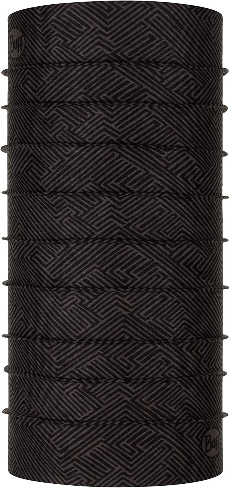 BUFF Unisex-Adult Original Ecostretch Ultra Stretch Fabric Worn 12+ Ways Apparel & Accessories > Clothing Accessories > Headwear BUFF Tolui Graphite One Size 