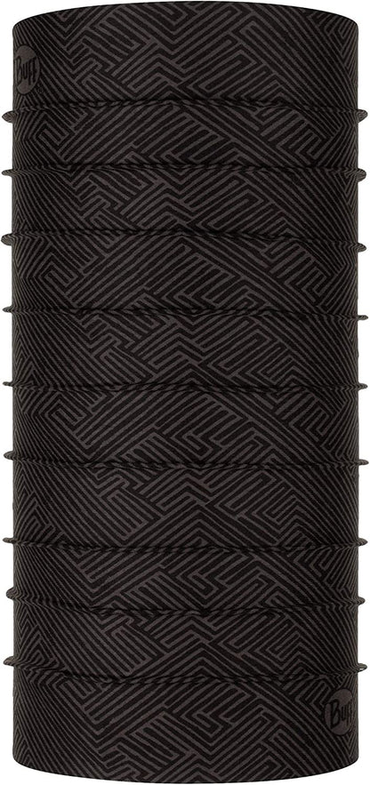 BUFF Unisex-Adult Original Ecostretch Ultra Stretch Fabric Worn 12+ Ways Apparel & Accessories > Clothing Accessories > Headwear BUFF Tolui Graphite One Size 