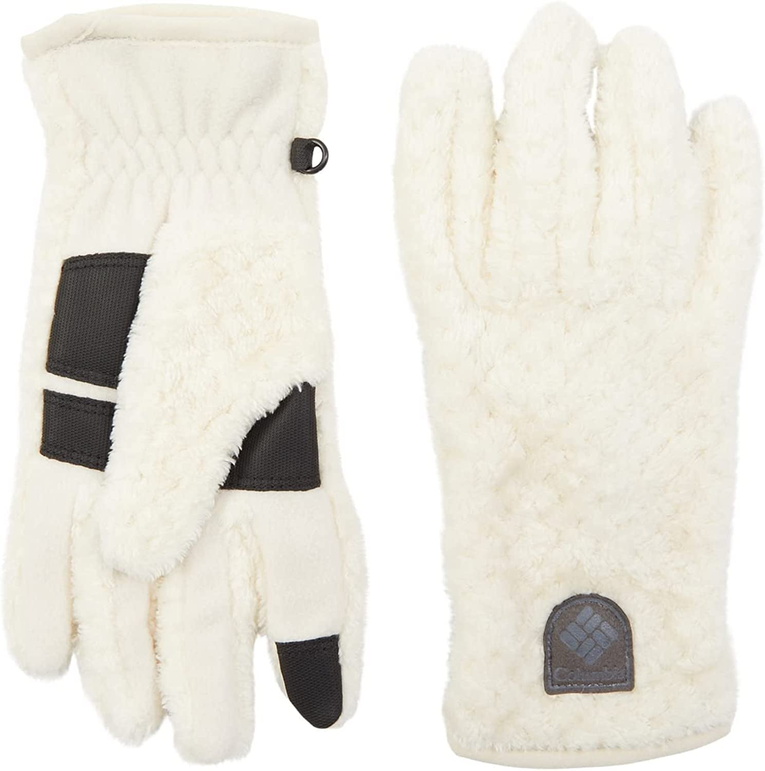 Columbia Womens Fire Side™ Sherpa Glove Apparel & Accessories > Clothing Accessories > Gloves & Mittens Columbia Chalk - Legacy Small 