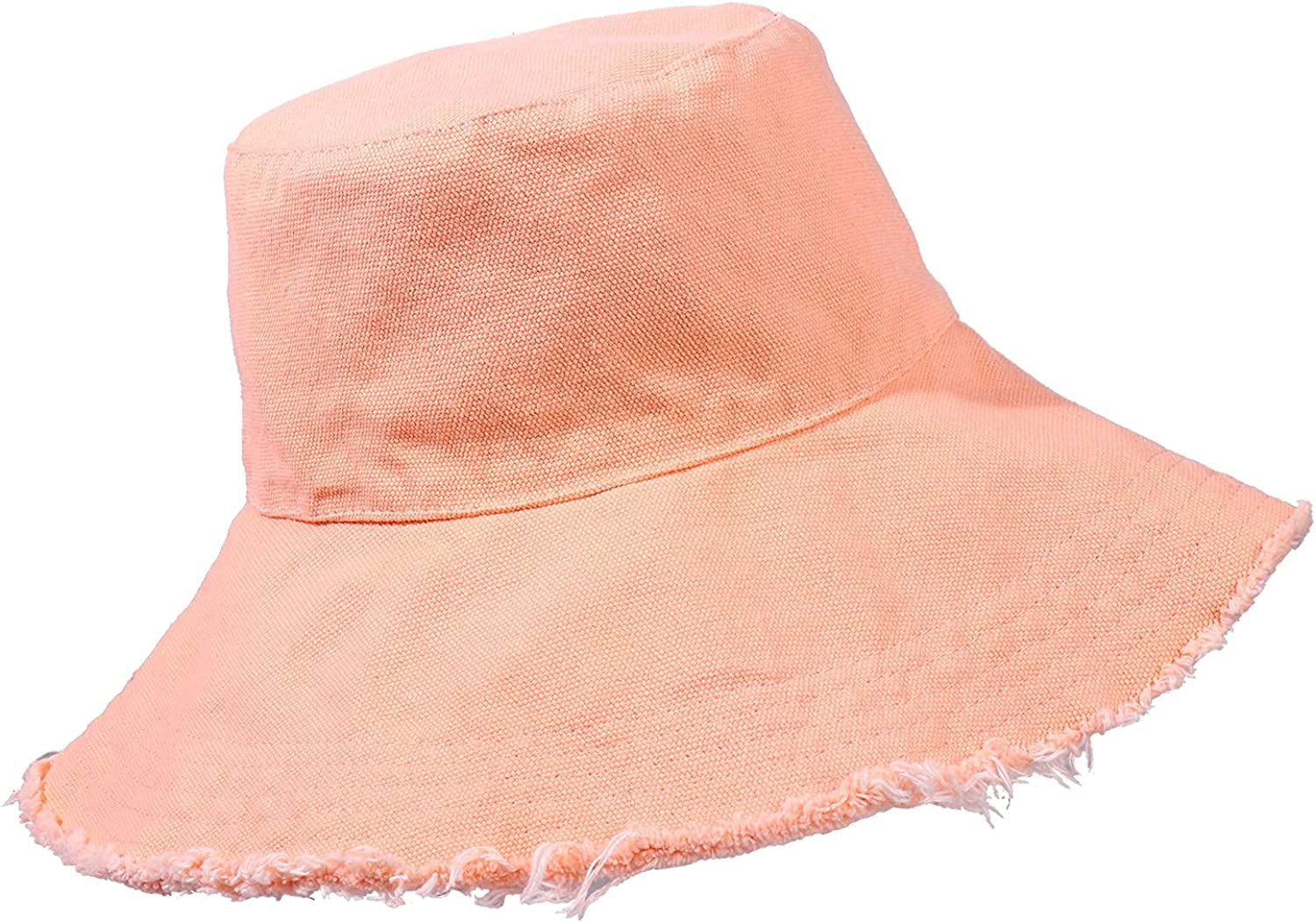 HZEYN Bucket Hats for Women Wide Brim Summer Travel Packable Cotton Bucket Beach Sun Hat UPF 50+ Apparel & Accessories > Clothing Accessories > Hats HZEYN   