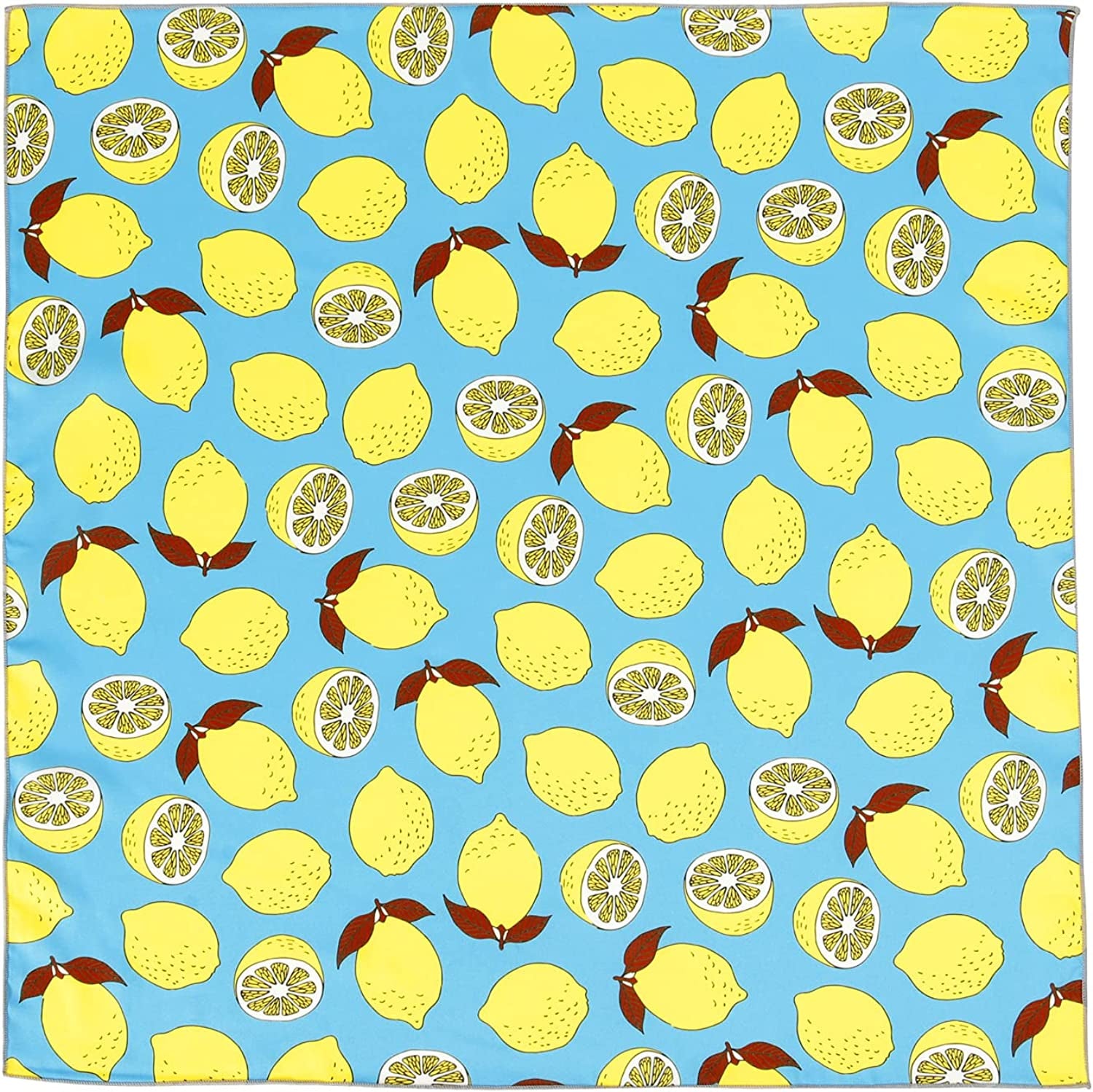 GERINLY Cute Bandana for Women Fruits Printed Square Hair Scarf Headband Summer Accessories Apparel & Accessories > Clothing Accessories > Bandanas & Headties GERINLY   