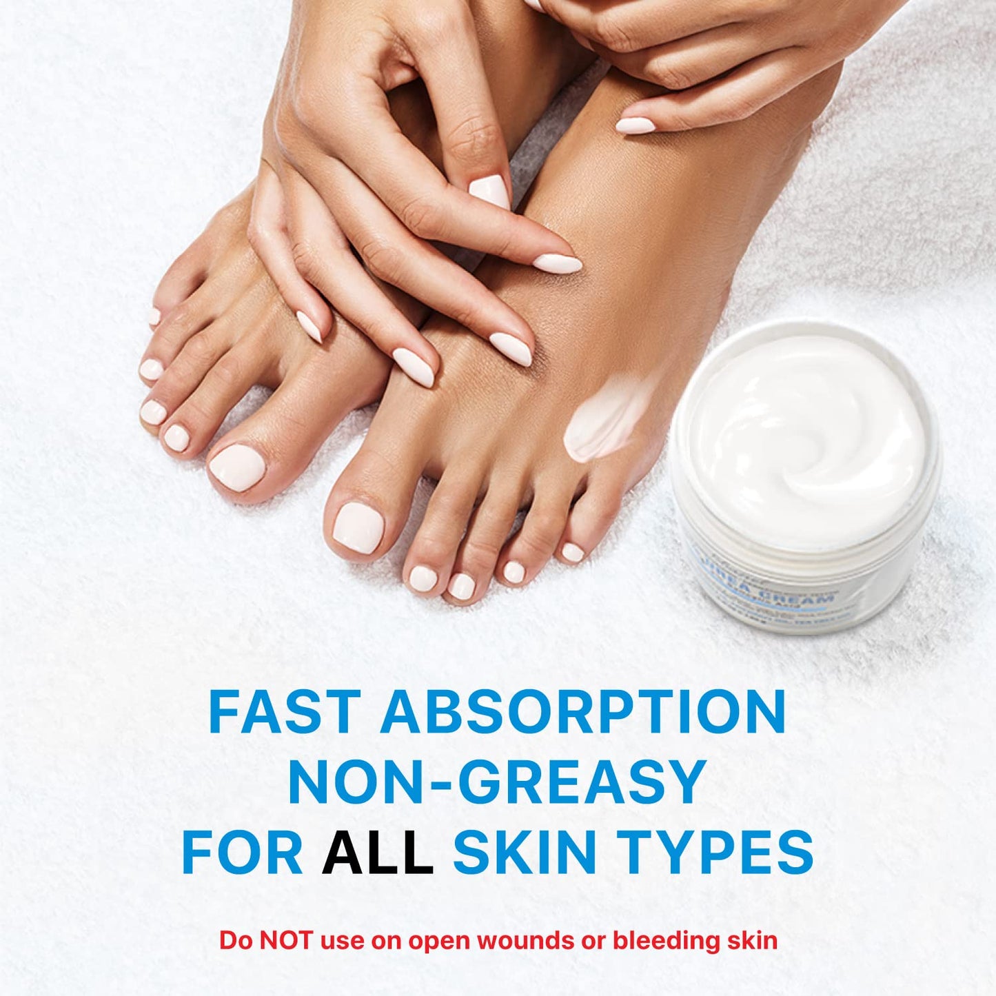 Urea Cream 40% plus Salicylic Acid 4.6 Oz, Callus Remover Hand Cream Foot Cream for Dry Cracked Feet, Hands, Heels, Elbows, Nails, Knees, Intensive Moisturizes & Softens Skin, Exfoliates Dead Skin Health & Beauty > Personal Care > Foot Care Ebanel Laboratories, Inc.   