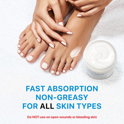 Urea Cream 40% plus Salicylic Acid 4.6 Oz, Callus Remover Hand Cream Foot Cream for Dry Cracked Feet, Hands, Heels, Elbows, Nails, Knees, Intensive Moisturizes & Softens Skin, Exfoliates Dead Skin Health & Beauty > Personal Care > Foot Care Ebanel Laboratories, Inc.   
