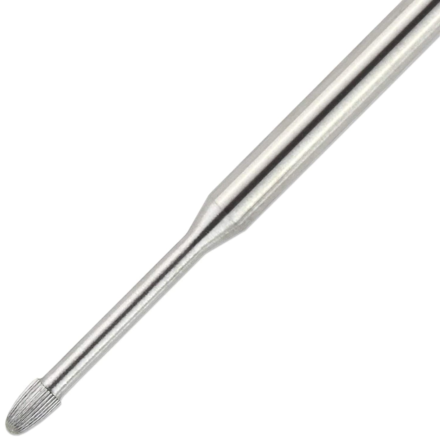 Premium PANA 3/32" Cuticle Clean Nail Carbide Bit for Professional, Nail Salon, Nail Trimmer, under Nail Cleaner, Electric Drill Machine, Manicure Tools (Silver-Snake Head, Fine) Health & Beauty > Personal Care > Cosmetics > Cosmetic Tools > Nail Tools PANA   