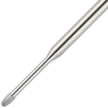 Premium PANA 3/32" Cuticle Clean Nail Carbide Bit for Professional, Nail Salon, Nail Trimmer, under Nail Cleaner, Electric Drill Machine, Manicure Tools (Silver-Snake Head, Fine) Health & Beauty > Personal Care > Cosmetics > Cosmetic Tools > Nail Tools PANA   