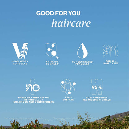 Pureology Hydrate Sheer Nourishing Conditioner | for Fine, Dry Color Treated Hair | Sulfate-Free | Vegan Health & Beauty > Personal Care > Hair Care Pureology   