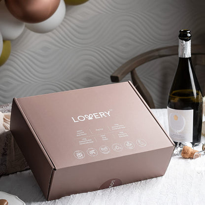 Birthday Gift for Women, Personalized Gifts for Her, Funny Thank You Gift, Inspirational Gifts for Female Wife Mom Sister Coworker Mother Best Friend Girlfriend, Unique Happy Birthday, Spa Gift Set Health & Beauty > Personal Care > Cosmetics > Bath & Body LOVERY   