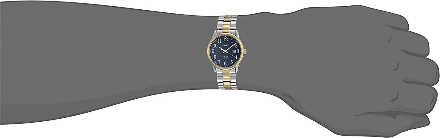 Easy Reader Date Expansion Band 38Mm Watch