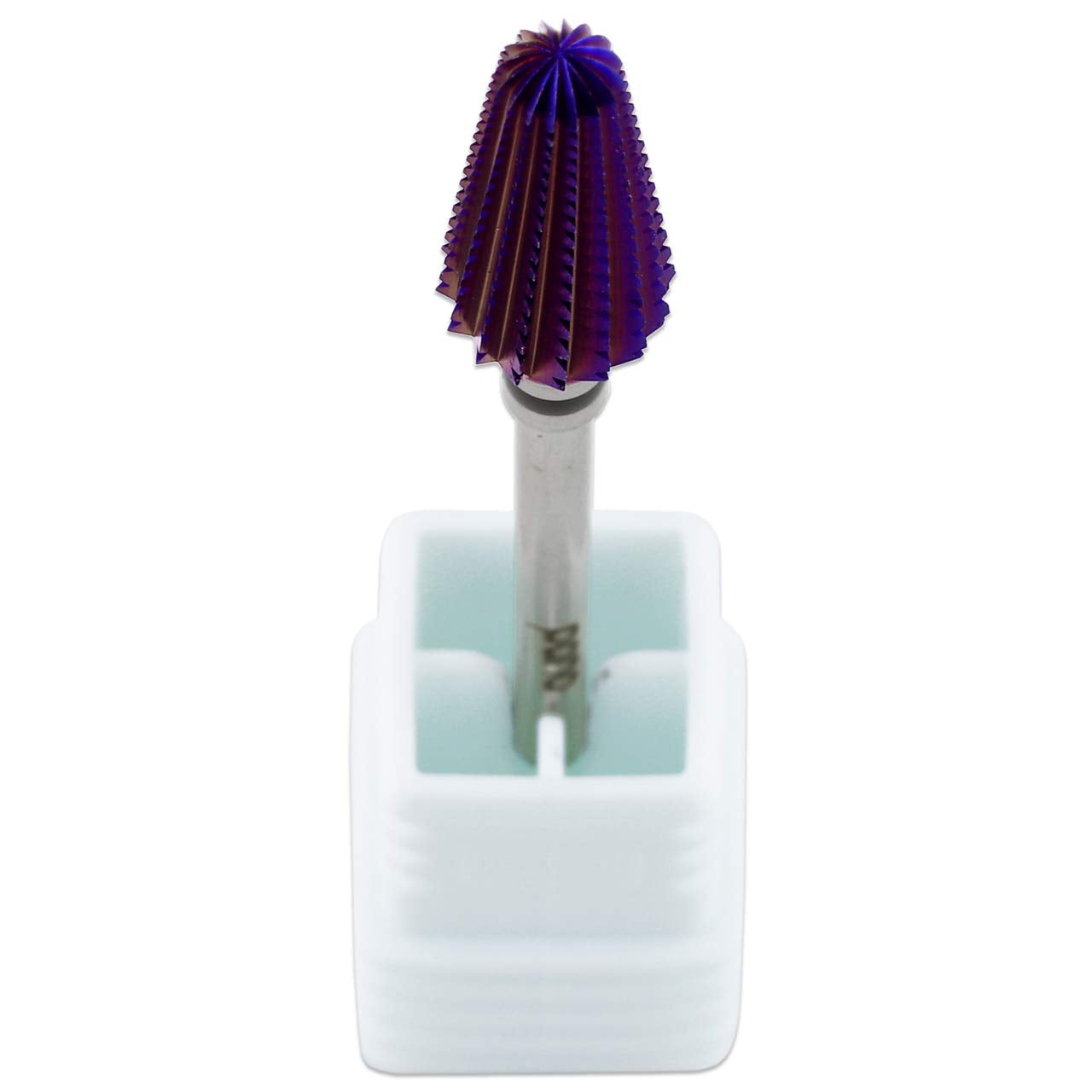 PANA USA 3/32” Purple Tornado Nail Carbide Drill Bit - Fast Remove for Acrylic or Hard Gels Remover Professional Manicure Pedicure Rotary Tool- Extra Coarse Health & Beauty > Personal Care > Cosmetics > Cosmetic Tools > Nail Tools PANA   