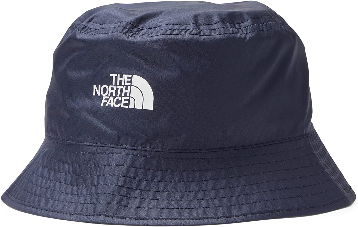 THE NORTH FACE Sun Stash Hat Apparel & Accessories > Clothing Accessories > Hats THE NORTH FACE Aviator Navy/Goblin Blue Small-Medium 