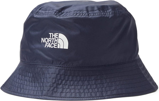 THE NORTH FACE Sun Stash Hat Apparel & Accessories > Clothing Accessories > Hats THE NORTH FACE Aviator Navy/Goblin Blue Small-Medium 