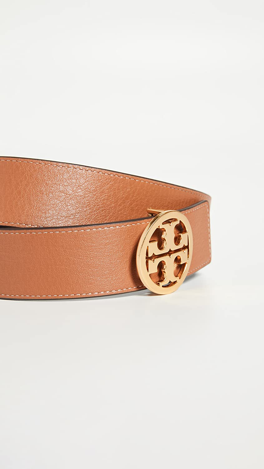 Tory Burch Women'S 1.5" Miller Reversible Belt Apparel & Accessories > Clothing Accessories > Belts Tory Burch   
