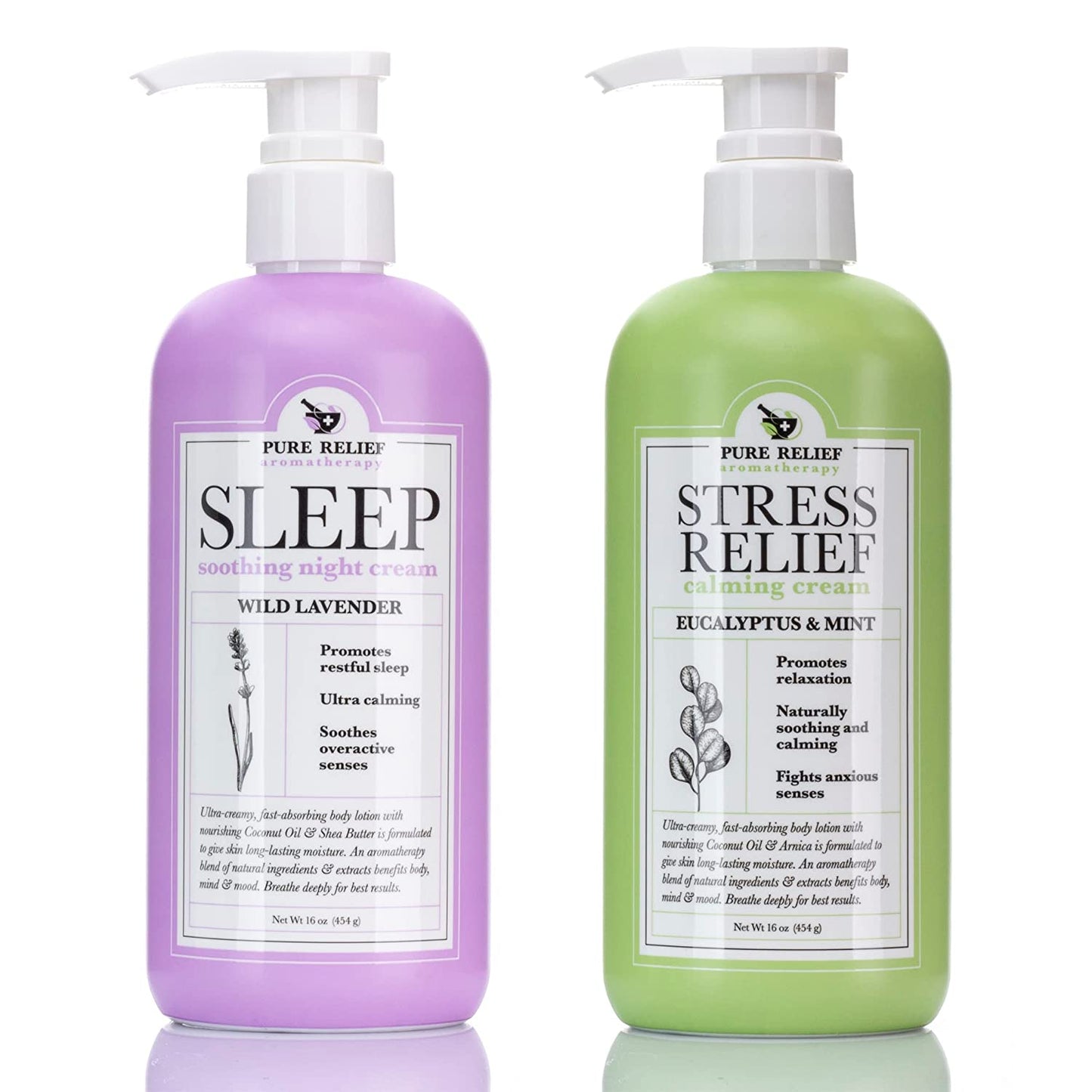 Pure Relief Relaxing Foot Lotion Moisturizer Cream for Dry Feet – Lavender Foot Care Cream W/ Shea Butter, Aloe, & Coconut Oil – Foot Repair & Sleep Cream W/ Soothing Scent, Pedicure Supplies, 8 Oz Health & Beauty > Personal Care > Foot Care Pure Relief Sleep + Stress Relief Body Creams 16 Ounce (Pack of 2) 