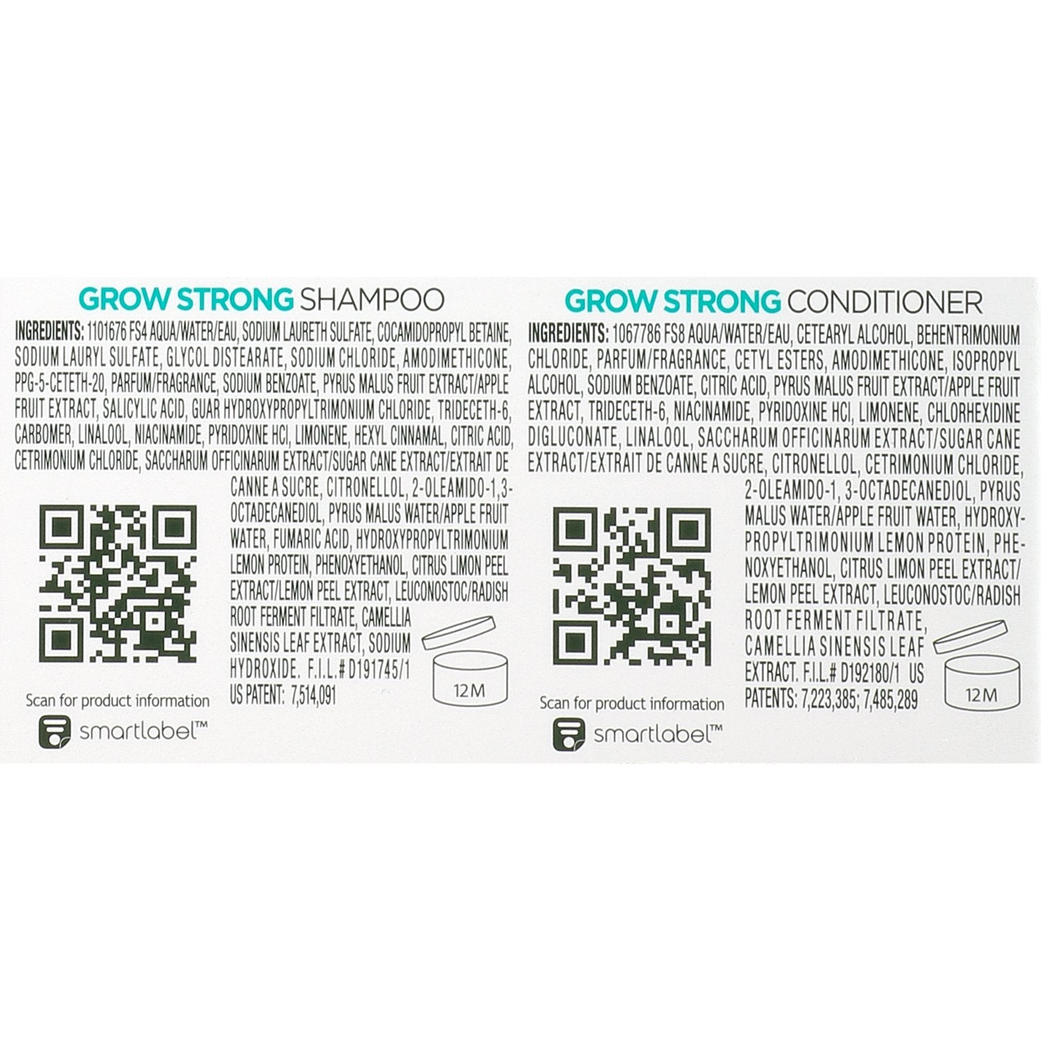 Garnier Hair Care Fructis Shampoo & Conditioner Kit, Grow Strong Health & Beauty > Personal Care > Hair Care Garnier   