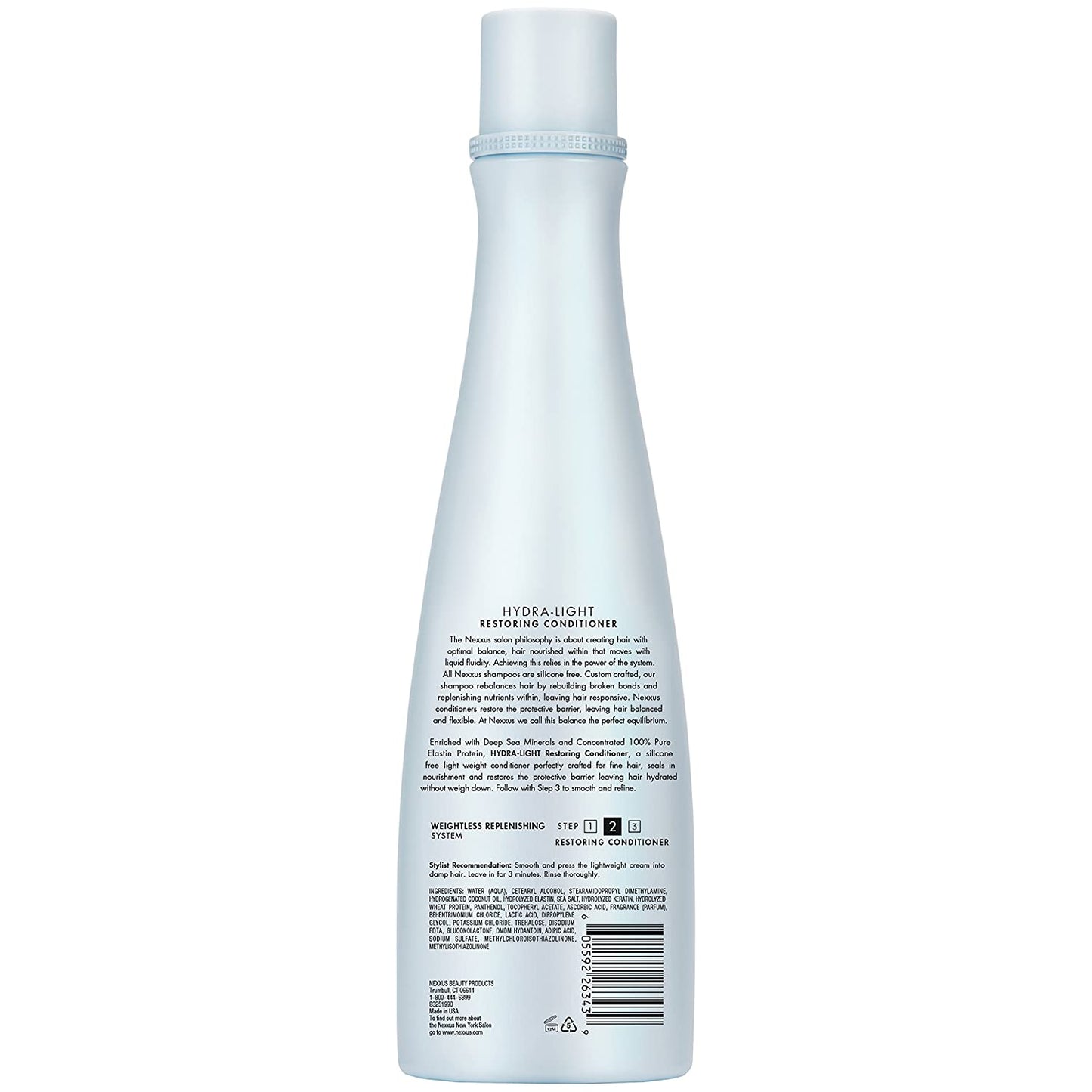 Nexxus Hydra-Light Weightless Moisture Conditioner, for Normal to Oily Hair 13.5 Oz Health & Beauty > Personal Care > Hair Care Unilever   
