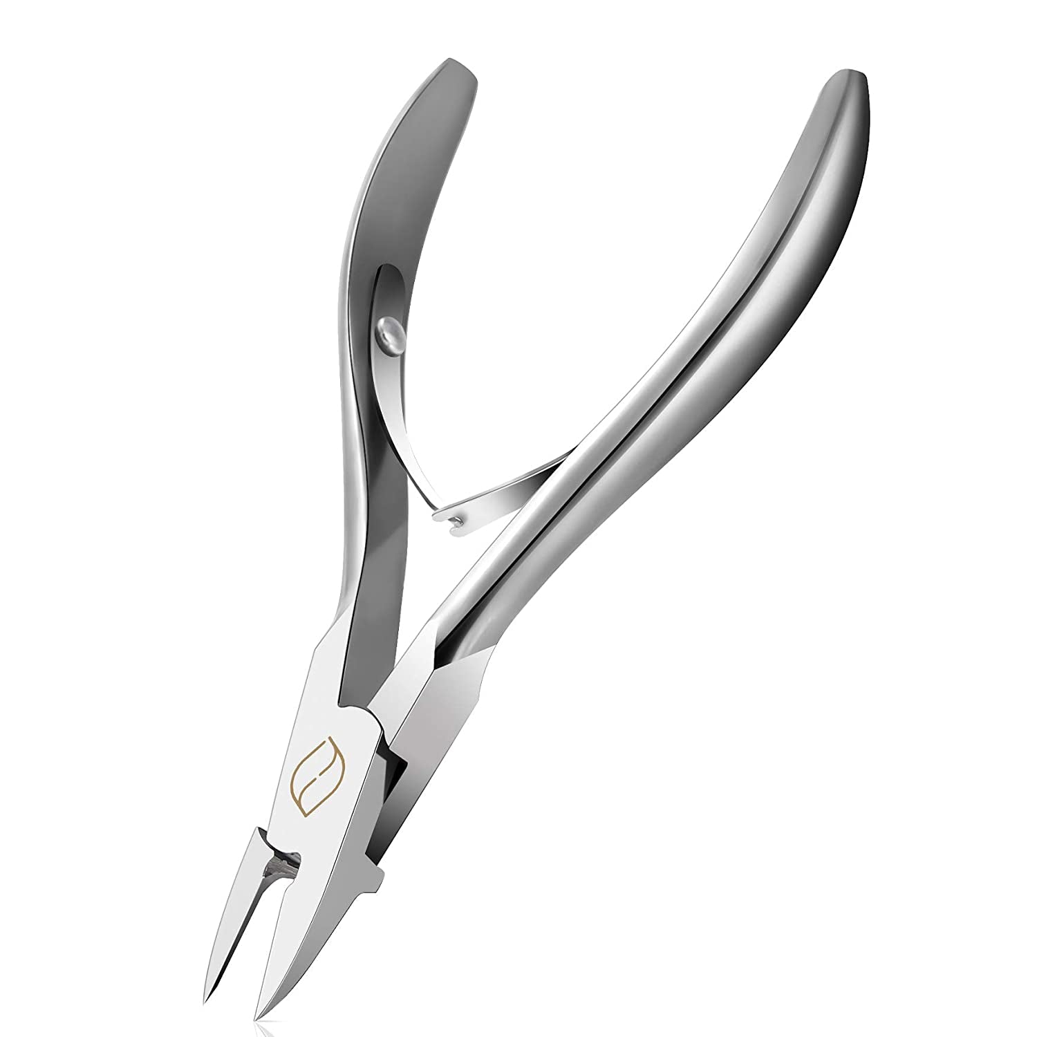 FERYES Toenail Clippers Straight Blade for Thick Toenails, Nail Clippers for Thick and Ingrown Nails - High Temperature Forging Stainless Steel Toe Nail Tools Health & Beauty > Personal Care > Cosmetics > Cosmetic Tools > Nail Tools FERYES Silver  