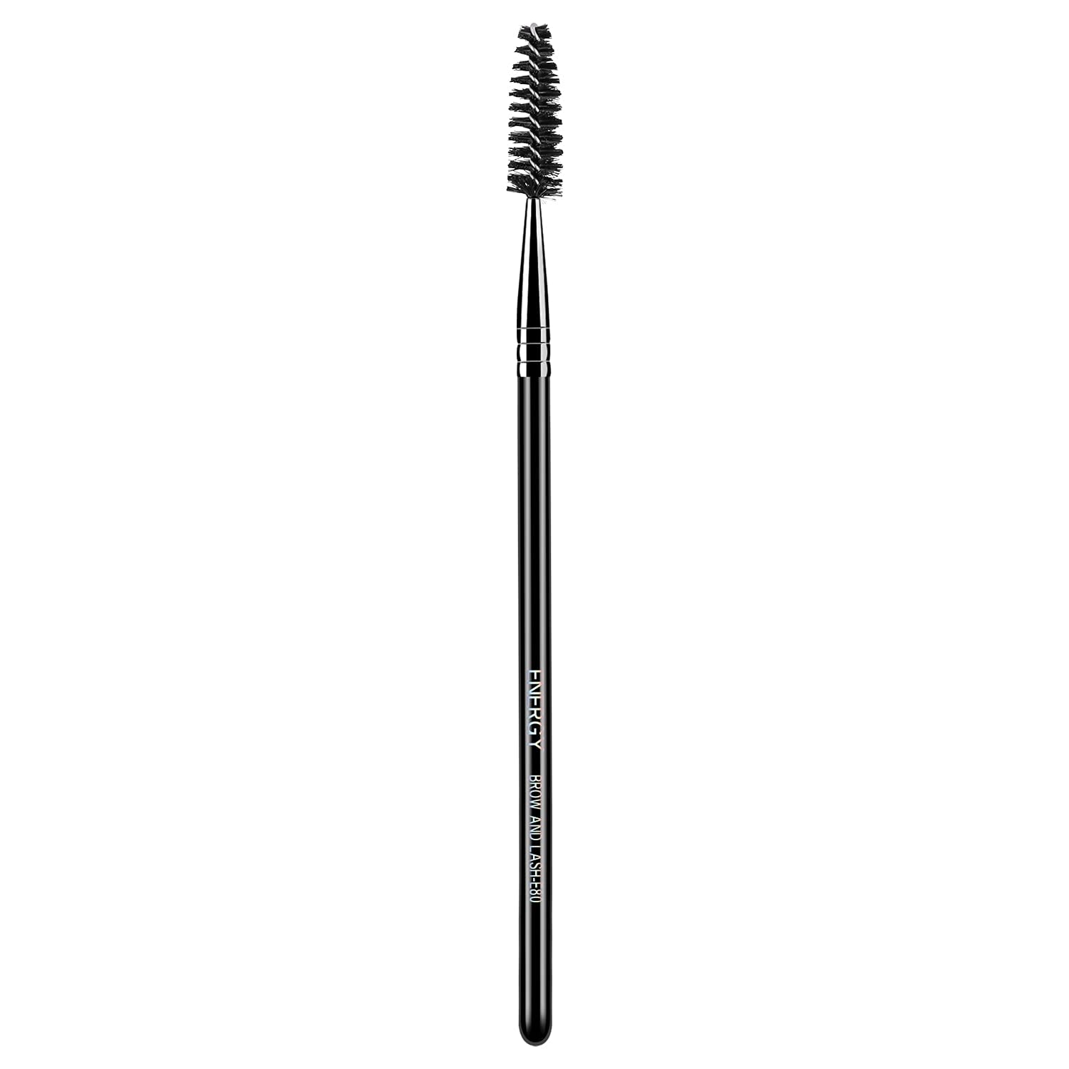 ENERGY Spoolie Brush E80 Makeup Eyebrow Brush Mascara Eyelash Makeup Brush Tool for Brow Powders Waxes Gels and Blends, Black Health & Beauty > Personal Care > Cosmetics > Cosmetic Tools > Makeup Tools ENERGY   
