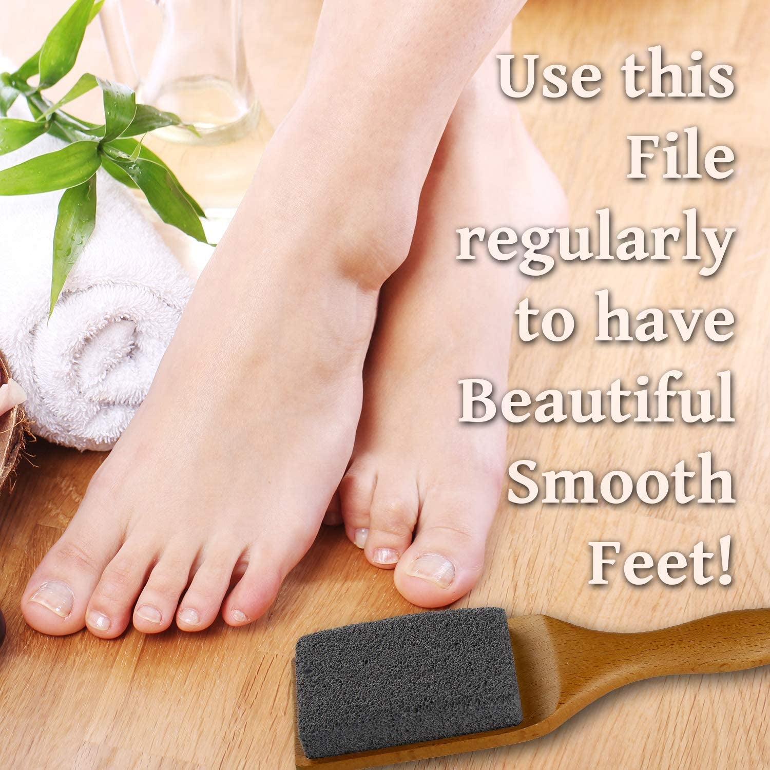 Professional Pedicure Foot File, Foot File Rasp, Callus Remover, Foot Scrubber - Perfect Foot Care for Cracked Heels - Corn Remover/File - Pedicure Tools, Heel Scraper File Health & Beauty > Personal Care > Foot Care Distributed by Miliamp   