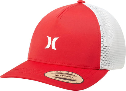 Hurley Women'S Curved Baseball Cap with Snap-Back Closure Apparel & Accessories > Clothing Accessories > Hats Hurley Team Red One Size 
