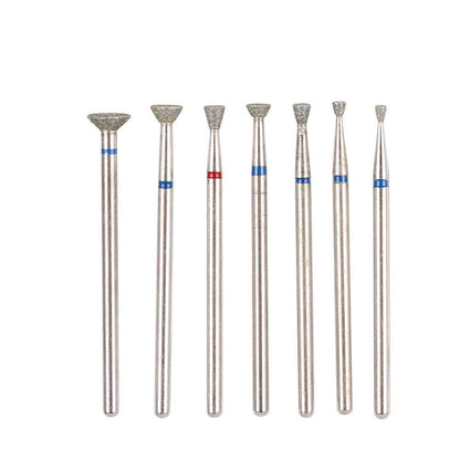 Multi-Functional Nail Art Manicure Drill Bits Electric Manicure Grinding Head Tool for Acrylic Gel Nails Cuticle Manicure for Acrylic Gel Nails Cuticle Manicure Pedicure(03) Health & Beauty > Personal Care > Cosmetics > Cosmetic Tools > Nail Tools Lv. life 03  
