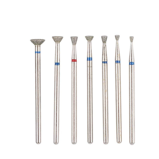 Multi-Functional Nail Art Manicure Drill Bits Electric Manicure Grinding Head Tool for Acrylic Gel Nails Cuticle Manicure for Acrylic Gel Nails Cuticle Manicure Pedicure(03) Health & Beauty > Personal Care > Cosmetics > Cosmetic Tools > Nail Tools Lv. life 03  