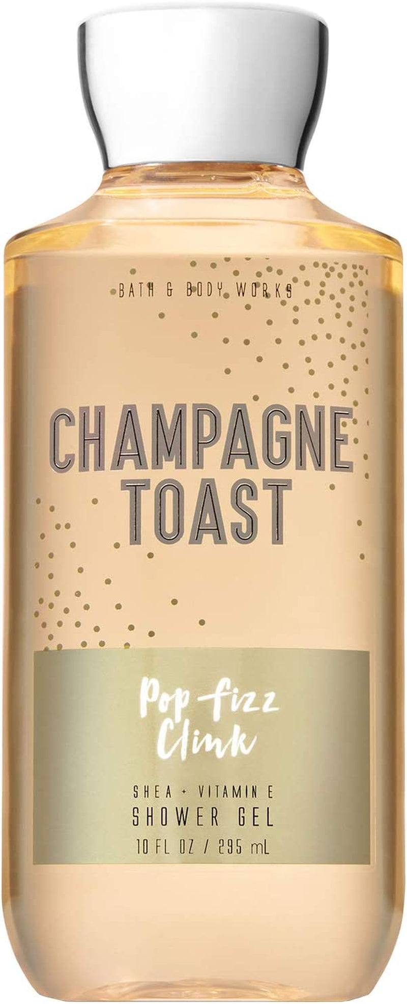 Bath and Body Works Champagne Toast Shower Gel 10 Fluid Ounce (2018 Limited Edition) Health & Beauty > Personal Care > Cosmetics > Bath & Body Bath & Body Works   