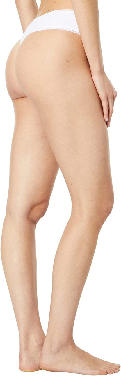 Eberjey Womens Pima Everyday V-Thong