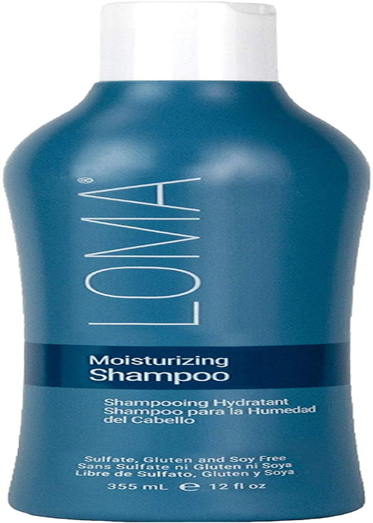 Loma Hair Care Moisturizing Shampoo, 12 Fl. Oz. Health & Beauty > Personal Care > Hair Care Loma Hair Care   