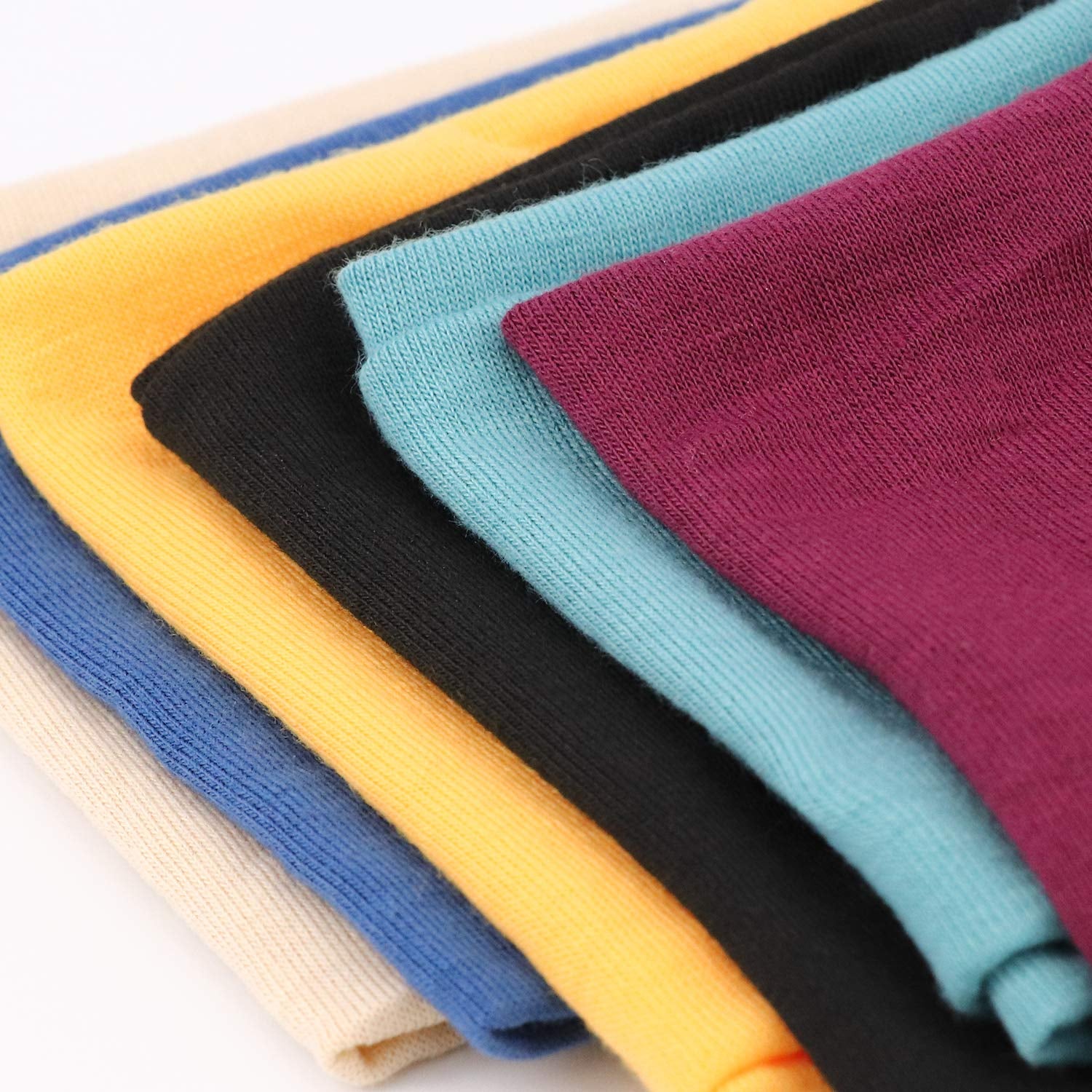 DRESHOW 6 PCS Adjustable Headbands for Women Knotted Headbands Cotton Elastic Non-Slip Fashion Hair Bands for Workout Sports Running Yoga Apparel & Accessories > Clothing Accessories > Bandanas & Headties DRESHOW   