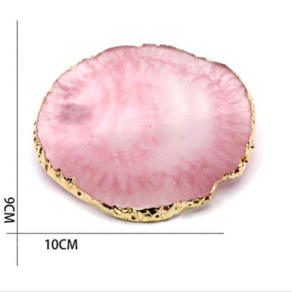 Mwoot Resin Nail Art Palette, Polish Holder Drawing Color Palette, Nail Art Painting Gel Palette Manicure Tool, Cosmetic Artist Mixing Palette (Pink) Health & Beauty > Personal Care > Cosmetics > Cosmetic Tools > Nail Tools MWOOT   