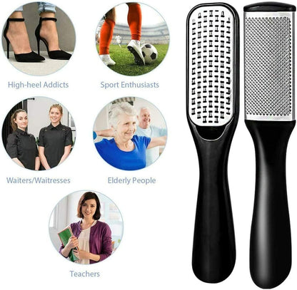 Professional Pedicure Kit Pedicure Tools , DHGMV Foot Scrubber Foot Care Kit, Foot File Callus Remover, Pedicure Set to Remove Hard Skin for Men Women Salon Home Health & Beauty > Personal Care > Foot Care DHGMV   