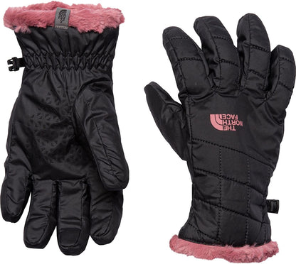 The North Face Women'S Mossbud Swirl Gloves Apparel & Accessories > Clothing Accessories > Gloves & Mittens THE NORTH FACE Tnf Black/Mesa Rose Medium 