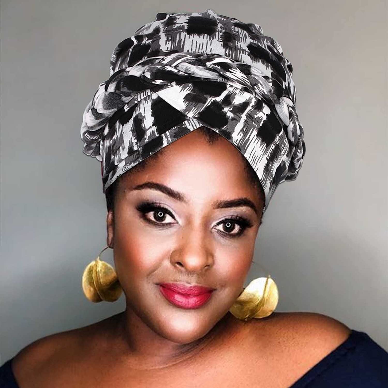 Woeoe Womens Turban Apparel & Accessories > Clothing Accessories > Headwear Woeoe   