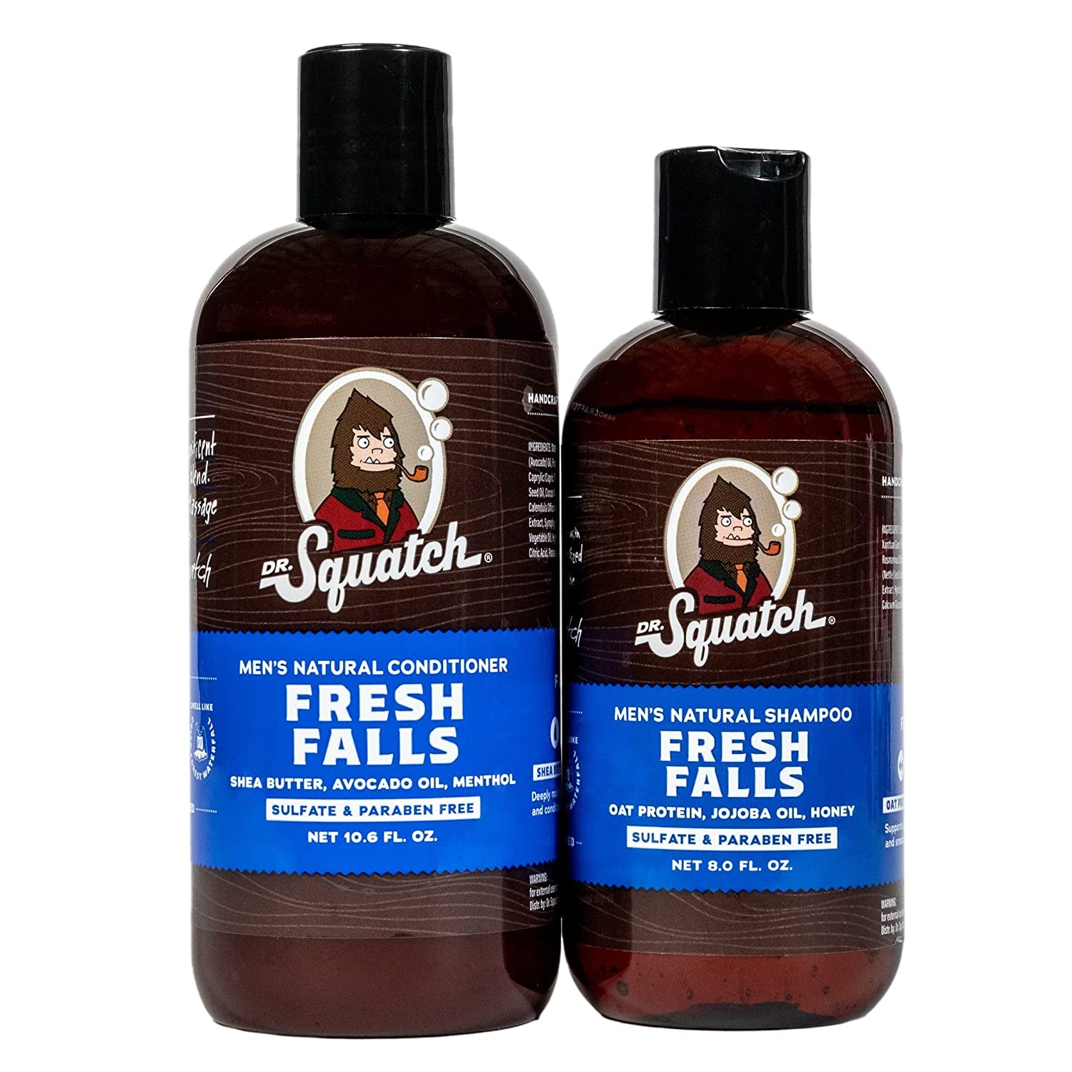Dr. Squatch Pine Tar Hair Care Kit Health & Beauty > Personal Care > Hair Care Dr. Squatch Fresh Falls  