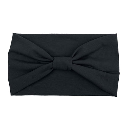 Wide Headbands for Women Black Stylish Head Wraps Boho Thick Hairbands Large African Sport Yoga Turban Headband Hair Accessories (Pack of 4) Apparel & Accessories > Clothing Accessories > Bandanas & Headties Huachi   