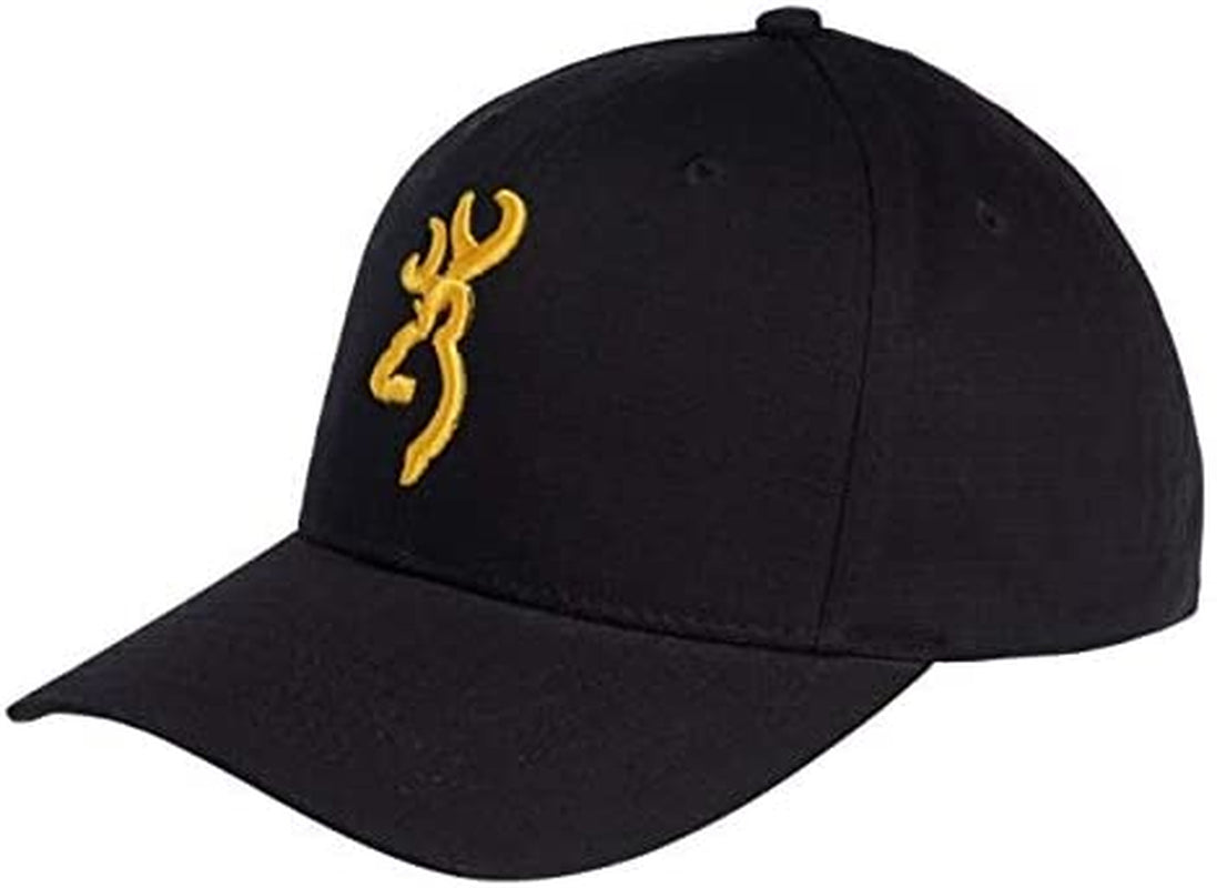 Browning Cap Apparel & Accessories > Clothing Accessories > Hats Browning Black and Gold One Size 