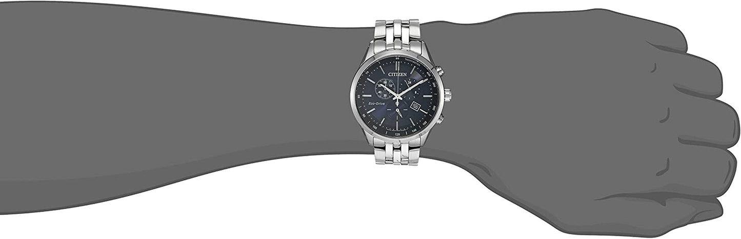 Eco-Drive Corso Men'S Watch, Stainless Steel, Classic