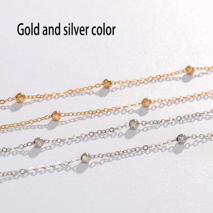 Nicute Boho Waist Chain Simple Belly Chains Summer Beach Body Accessories Jewelry for Women and Girls (Gold) Apparel & Accessories > Jewelry > Body Jewelry Nicute   