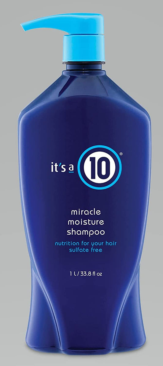 It'S a 10 Haircare Miracle Moisture Shampoo (33.8 Fl Oz) (29/10) Health & Beauty > Personal Care > Hair Care It's a 10 Haircare   