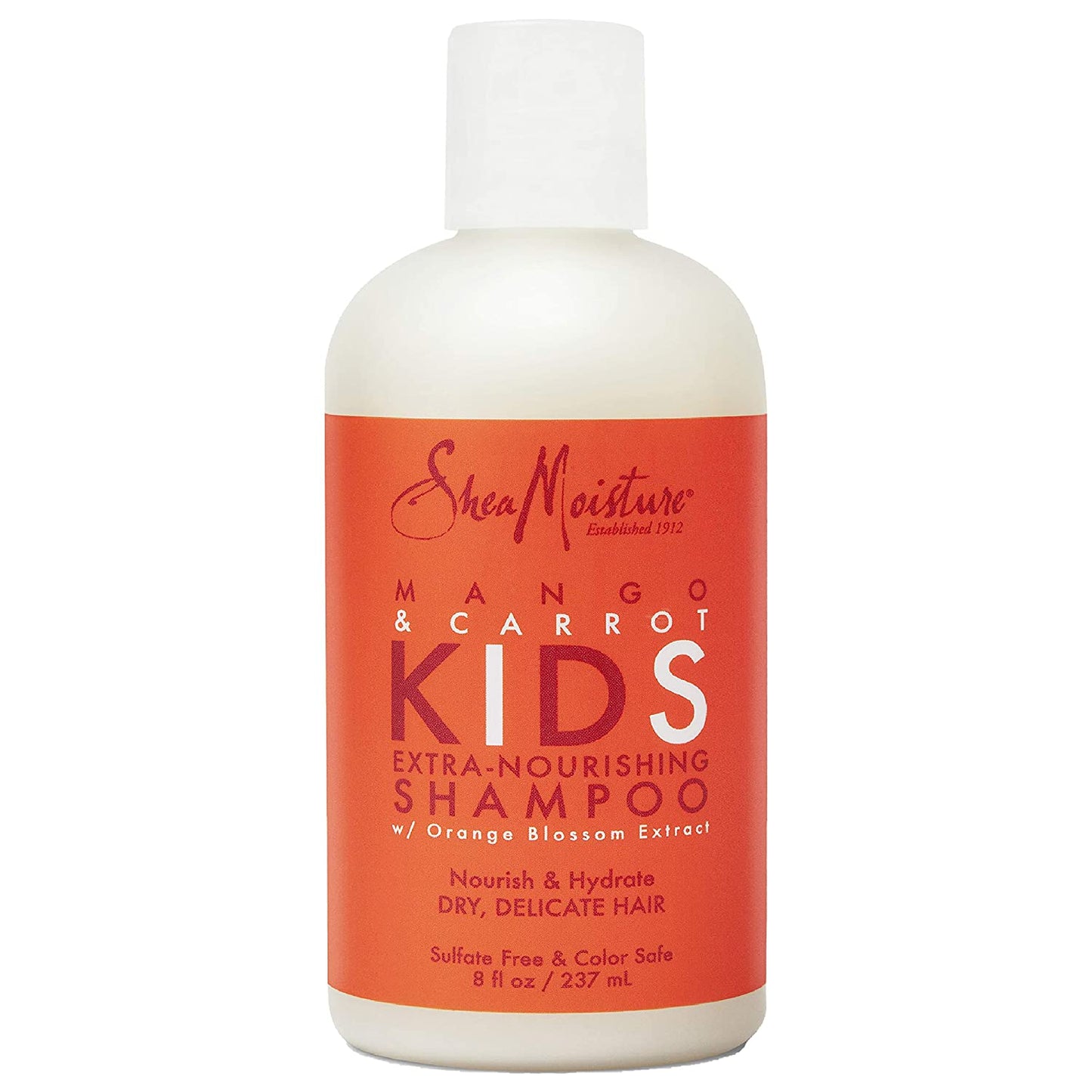 Sheamoisture Extra-Nourishing Shampoo Hair Care for Kids Mango Carrot with Shea Butter 8 Oz Health & Beauty > Personal Care > Hair Care SheaMoisture   