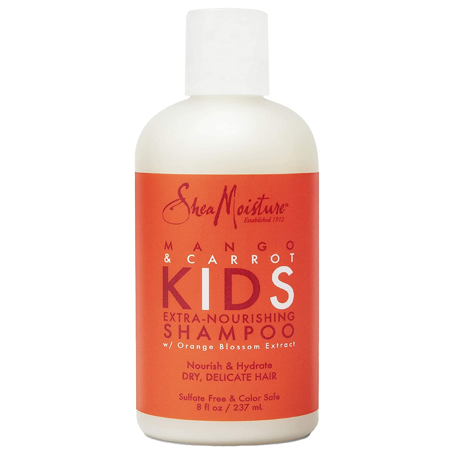 Sheamoisture Extra-Nourishing Shampoo Hair Care for Kids Mango Carrot with Shea Butter 8 Oz Health & Beauty > Personal Care > Hair Care SheaMoisture   