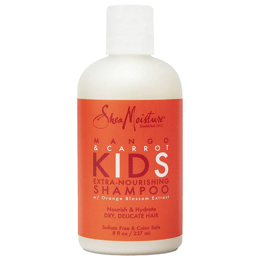 Sheamoisture Extra-Nourishing Shampoo Hair Care for Kids Mango Carrot with Shea Butter 8 Oz Health & Beauty > Personal Care > Hair Care SheaMoisture   