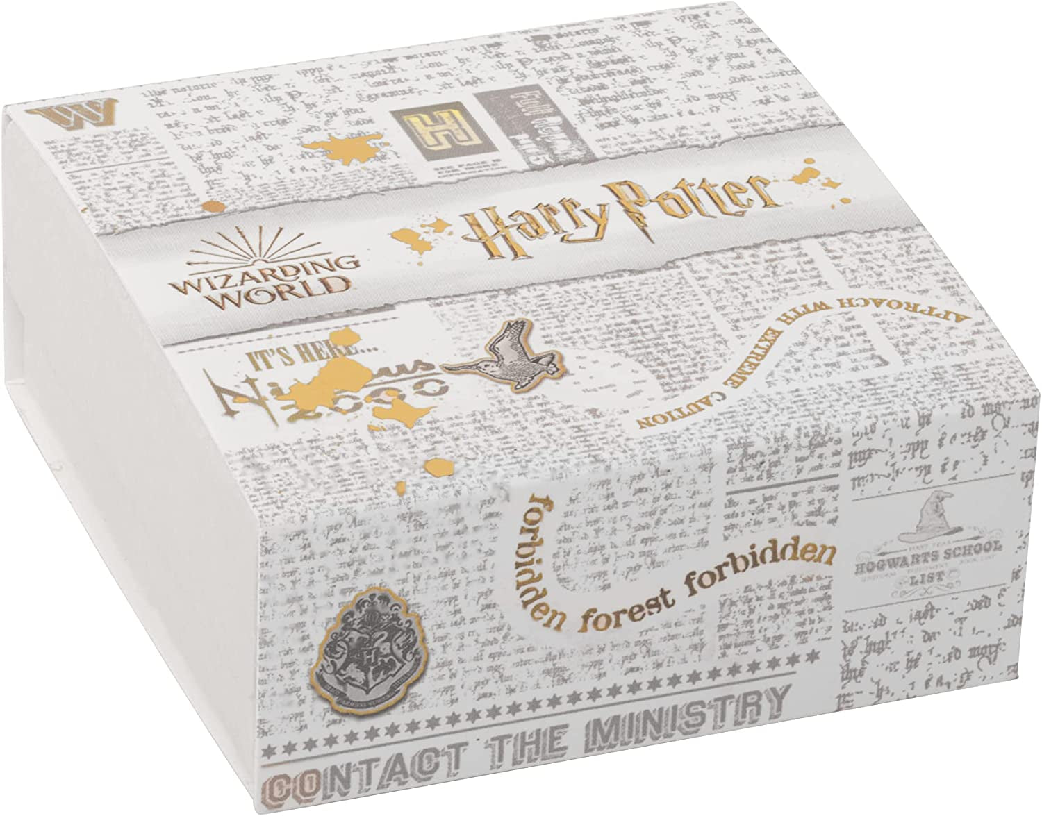 Harry Potter Jewelry, Gold Plated Hoop Dangles, Golden Snitch Pierced Earrings Apparel & Accessories > Jewelry > Earrings Harry Potter   