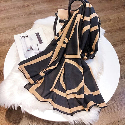 FINIZO Women'S Scarves Lady Light Soft Fashion Solid Scarf Wrap Shawl for All Season Apparel & Accessories > Clothing Accessories > Scarves & Shawls FINIZO   