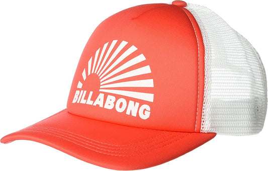Billabong Women'S across Waves Adjustable Trucker Hat Apparel & Accessories > Clothing Accessories > Hats Billabong Heat Wave One Size 