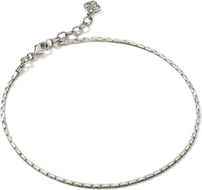Kendra Scott Lennon Anklet Apparel & Accessories > Jewelry > Anklets Kendra Scott Silver One Size 